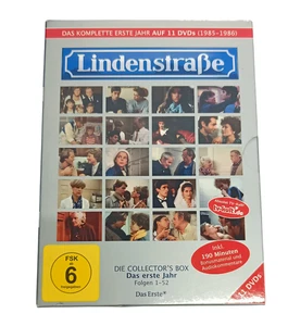 Lindenstraße Die Collectors Box Das erste Jahr DVD Serie Folge 1-52 - Foto 1 di 8