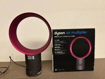 Dyson Air Multiplier AM01 Zirkulator Größe 30 cm Farbe Rosa mit Karton... - Bild 1 von 4