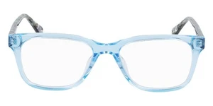 Draper James DJ1009 Eyeglasses Kids Blue Crystal Square 47mm New 100% Authentic - Picture 1 of 7
