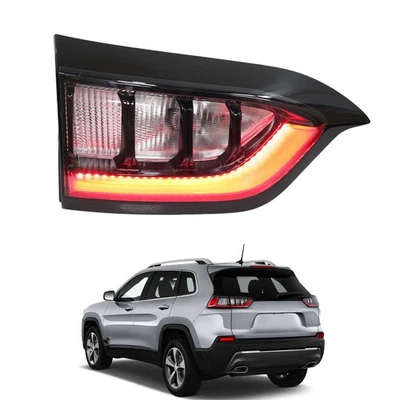 Luz trasera LED izquierda luz freno para Jeep Cherokee 2019 2020 2021-2023 Foto 1 de 4