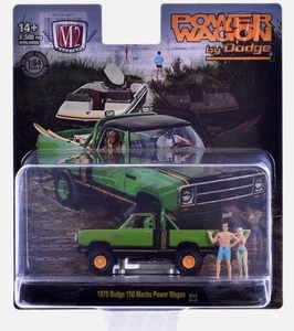 M2 Machines 1:64 R15 1979 Dodge 150 Macho Power Wagon - Picture 1 of 1