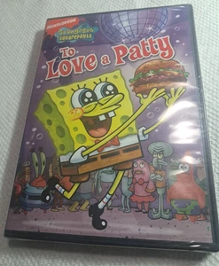 Spongbob Squarepants To Love a Patty DVD New Sealed Nickelodeon 2008 Full Screen - Bild 1 von 2