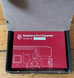 Raspberry Pi 4 Model B 2GB RAM Adafruit - Picture 1 of 6
