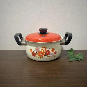 Pot Ramona S KOTOBUKI KOGYO 20cm/7.87" Enamel Pot Pot Pot Pot Pot Pot Pot Pot - Picture 1 of 7