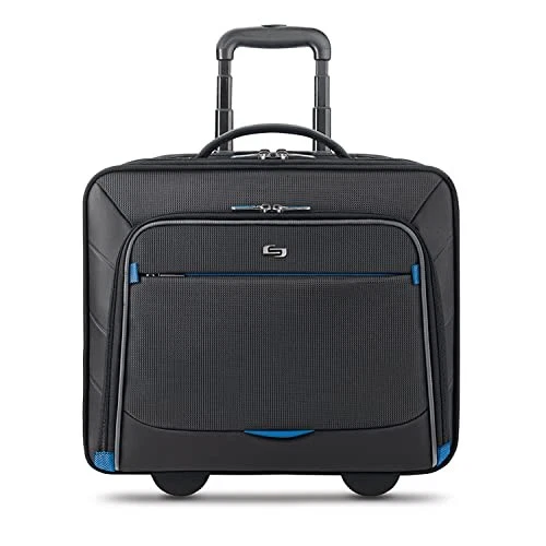 SOLO NEW YORK ACTIVE ROLLING OVERNIGHT LAPTOP BAG FITS UP TO 16IN TCC902-4/20 - Image 1 of 4