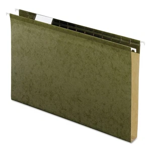 Pendaflex 4153X1 1/5-Cut Tab Reinforced Hanging Legal Folder (25/Bx) New - Picture 1 of 6