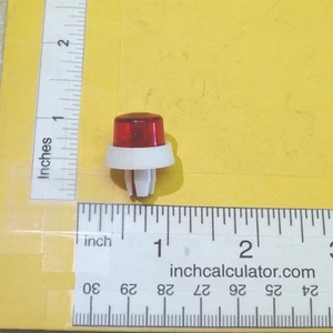 Tonka Plastica Rosso/Bianco Tetto Lampeggiante Giocattolo Parte TKP-054 - Foto 1 di 3