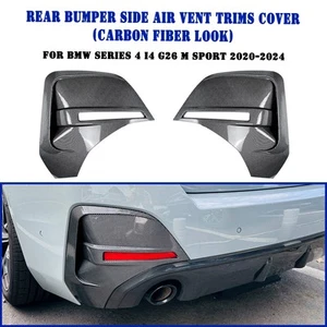 Car Rear Bumper Side Corner Air Vent Trim Cover For BMW i4 G26 M Sport 2020-2024 - Picture 1 of 8