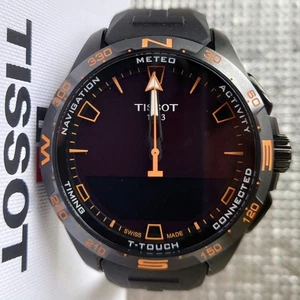 Reloj TISSOT T-Touch Connect Solar Negro Titanio Casi Como Nuevo - Imagen 1 de 12