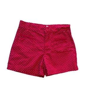 Gymboree Cherry Cute 2012 Red Polka Dot Bow Shorts Girl 10 - Picture 1 of 5