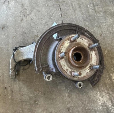 2004-2009 Dodge Durango Front Left Driver Spindle Knuckle Assembly Oem - Imagem 1 de 4