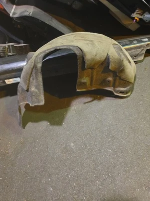 TOYOTA CHR 2016 - 2023 REAR RIGHT DRIVER SIDE WHEEL ARCH LINER SPLASH GUARD OSR - Image 1 of 4