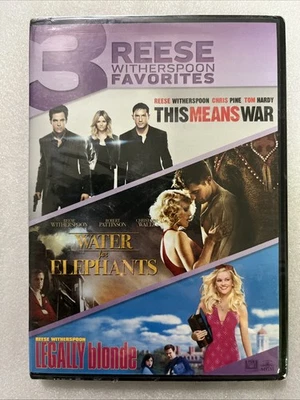 Reese Witherspoon Triple Feature (DVD) NEW SEALED w Back Cover Wear - Image 1 of 3