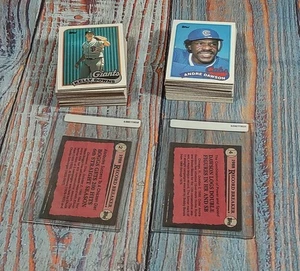 Vintage Topps Baseball Card Lot - Record Breaker Series - Picture 1 of 4