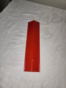 Vintage LIONEL No. 156 Train Station Red Molded Plastic Roof Only O Scale 12" - Picture 1 of 4