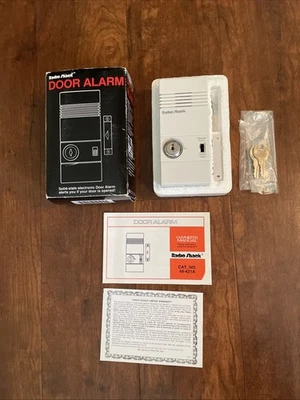 Radio Shack Puerta Alarma 49-421A Nuevo En Paquete Nuevo de Lote Antiguo Foto 1 de 4
