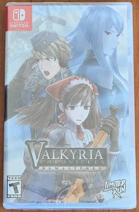 Valkyria Chronicles Remastered [Convention Exclusive Cover] - Nintendo Switch - Picture 1 of 8
