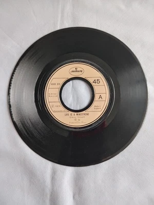 10CC "LIFE IS A MINESTRONE" 1975 7" VINYL SINGLE IN A PLAIN SLEEVE Foto 1 de 4