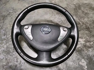 NISSAN LEAF Driver Steering Wheel Assembly Cruise Control 16-17 3243424 - Picture 1 of 5