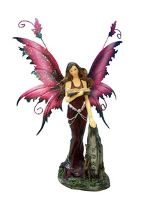 Legends of Avalon Fairy Figurine FYP 56 Red Fairy Reading Book - Bild 1 von 1