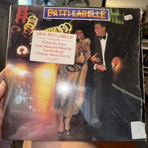 I’M IN LOVE AGAIN Patti LaBelle Vinyl LP Album 1983 CBS Records Orig Shrink NM - Picture 1 of 5