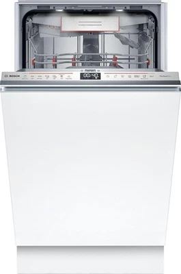 Bosch SPV6YMX08E Serie 6 Vollintegrierter Geschirrspüler, 45 cm breit, 10 Maßged - Bild 1 von 2