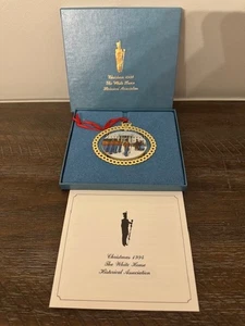 Weihnachtsschmuck Weißes Haus Historischer Verein 1994 - Marine Band - Bild 1 von 9