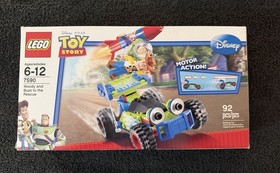 LEGO Toy Story: Woody and Buzz to the Rescue 7590 *** SEE PICS ***READ***