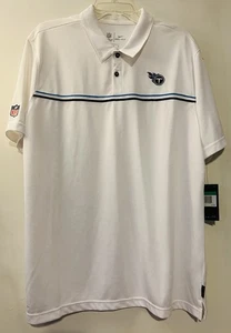 Nike NFL Tennessee Titans On-Field Apparel Dri-FIT Poloshirt Farbe Dry Größe XL - Bild 1 von 15