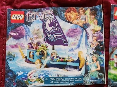 Lego Elves Lot Of Pieces and Instructions- 41077, 41072, 41073, 41174 - Image 1 of 4