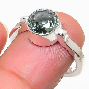 Alexandrite Gemstone Handmade 925 Sterling Silver All Size Ring For Gift - Picture 1 of 1