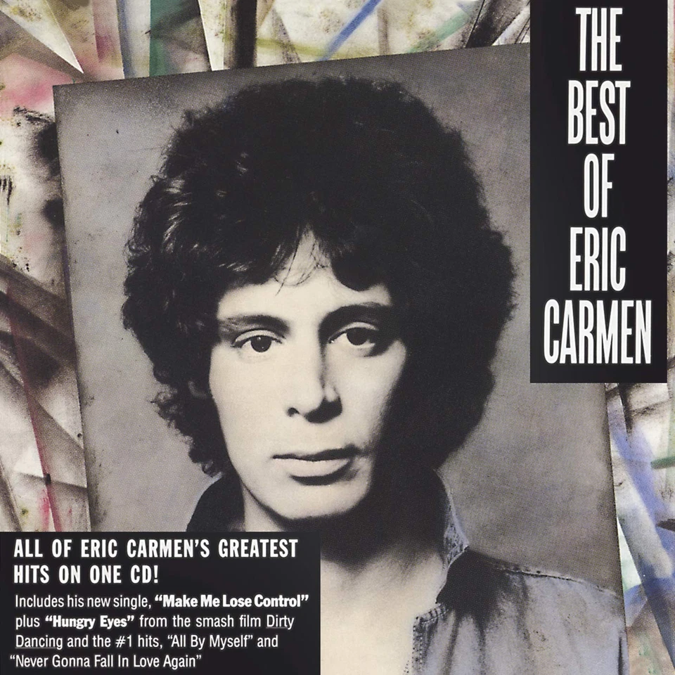 Eric Carmen Best Of Eric Carmen (CD) (UK IMPORT) - Image 1 of 1