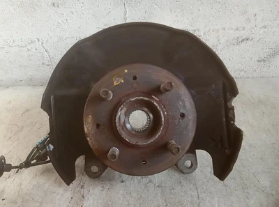 2009-2014 Honda Fit 1.5L Driver Left Front Spindle Knuckle W/o ABS Oem - Imagem 1 de 4