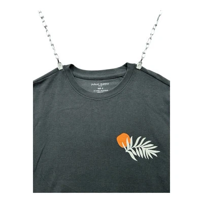 Public Supply NYC Gray Anthra Relaxed Fit T Shirt Men’s Size S New - Image 1 of 4