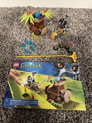 LEGO 70136 Legends of Chima Speedorz Banana Bash 100% Complete, No Box - Image 1 of 4