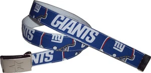 New York Giants GÜRTEL Schnalle Pro Football Fan Game Gear Team Bekleidung NFL Shop NY - Bild 1 von 1