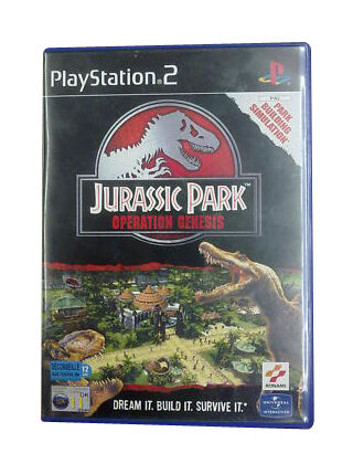 Jogo Jurassic Park Ps2