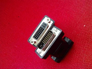 ADATTATORE SP.DVI-D DUAL LINK (24+1) - PR.DVI-I DUAL LINK (24+5) - Imagen 1 de 1