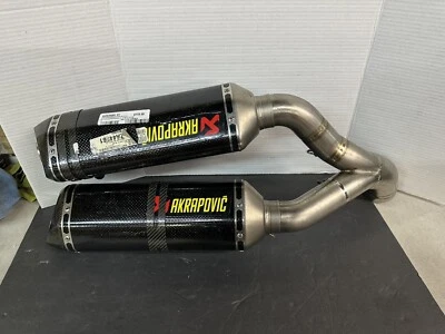 Akrapovic Evolution Exhaust ZA44061 - Image 1 of 4