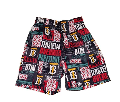 Burberry Graffiti print Drawstring Swim Shorts trunks Size XL 14-16 - Image 1 of 3