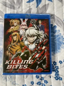 Killing Bites (Blu-ray, 2-Disc Set, 2021) NEW - Picture 1 of 3