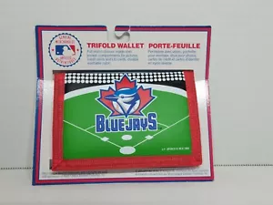 Vintage MLB Genuine Merchandise Toronto Blue Jays Retro Trifold Wallet 1998 - Picture 1 of 3