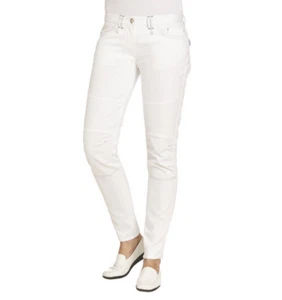 leiber Damen-Jeans, Five-Pocket-Form 08/7260-01 weiß - Bild 1 von 2