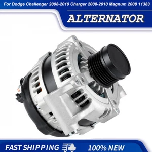 Brand New Alternator For 08-12 Dodge Charger Magnum Challenger 4896805AD 160Amp - Picture 1 of 12