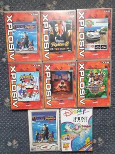 sega pc spiele sammlung x8 (XPLOSIV DISNEY) - Bild 1 von 11