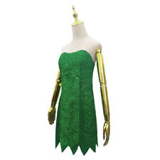 Tinker Bell Cosplay Costume Dress Halloween Carnival Disguise Suit #