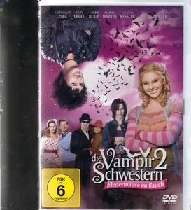 die Vampir Schwestern 2 Fledermäuse im Bauch ( 2014, DVD ) - Bild 1 von 2