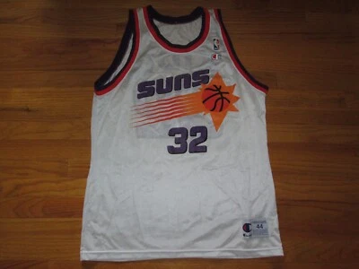 Camiseta deportiva de baloncesto JASON KIDD de colección años 90 Phoenix Suns CAMPEÓN talla 44 como nueva sin etiquetas Foto 1 de 4
