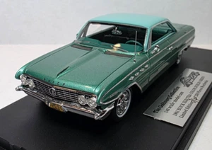 Goldvarg Collection 1:43 1961 Buick Electra 2Dr Hardtop Dublin Green Poly SUPER! - Picture 1 of 6