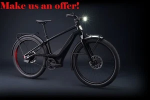 SERIAL 1 Rush/Cty SPEED 36V Electric Bike Bicycle 28Mph Mountain Bike Large - Picture 1 of 4